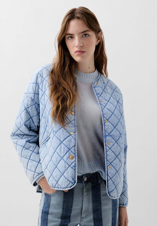 QUILTED WASHED - Übergangsjacke