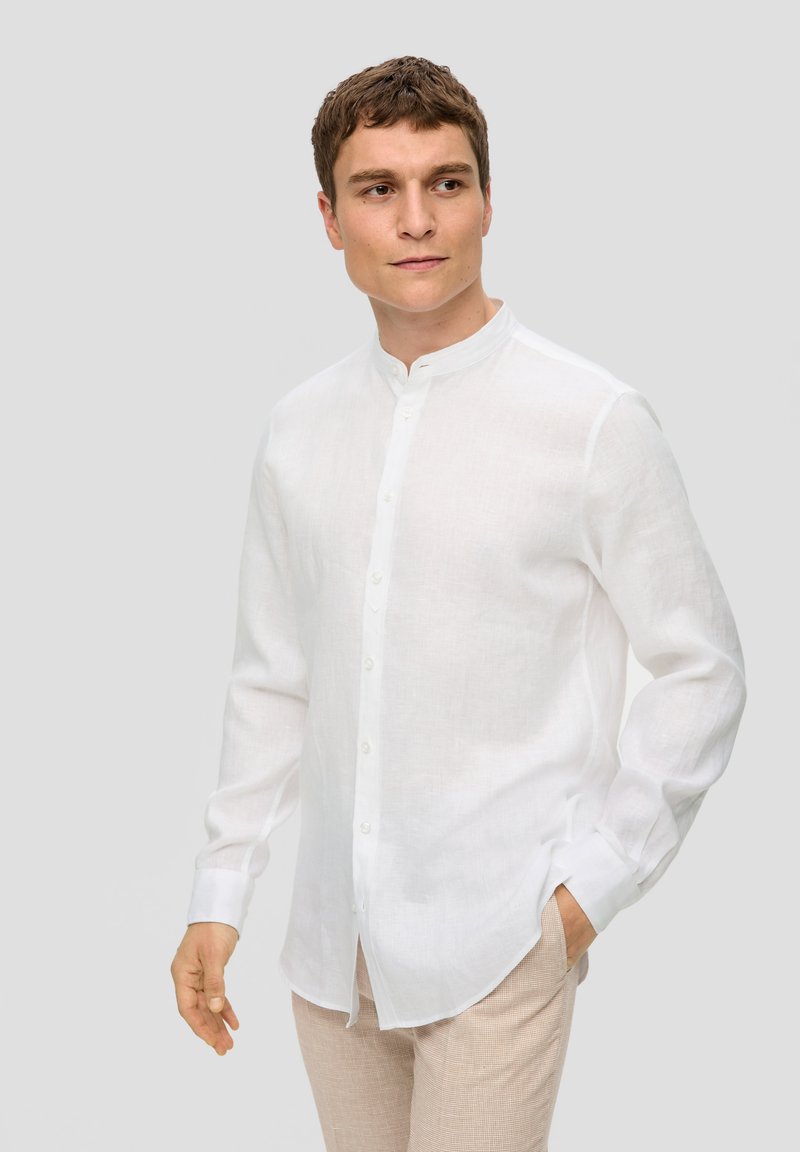 s.Oliver BLACK LABEL Hemd - weiß