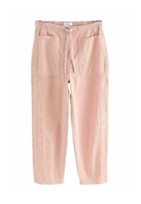 Next TALL FIT PATCH POCKET BARREL LEG - Tygbyxor - pink