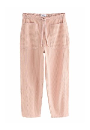 Next TALL FIT PATCH POCKET BARREL LEG - Kalhoty - pink