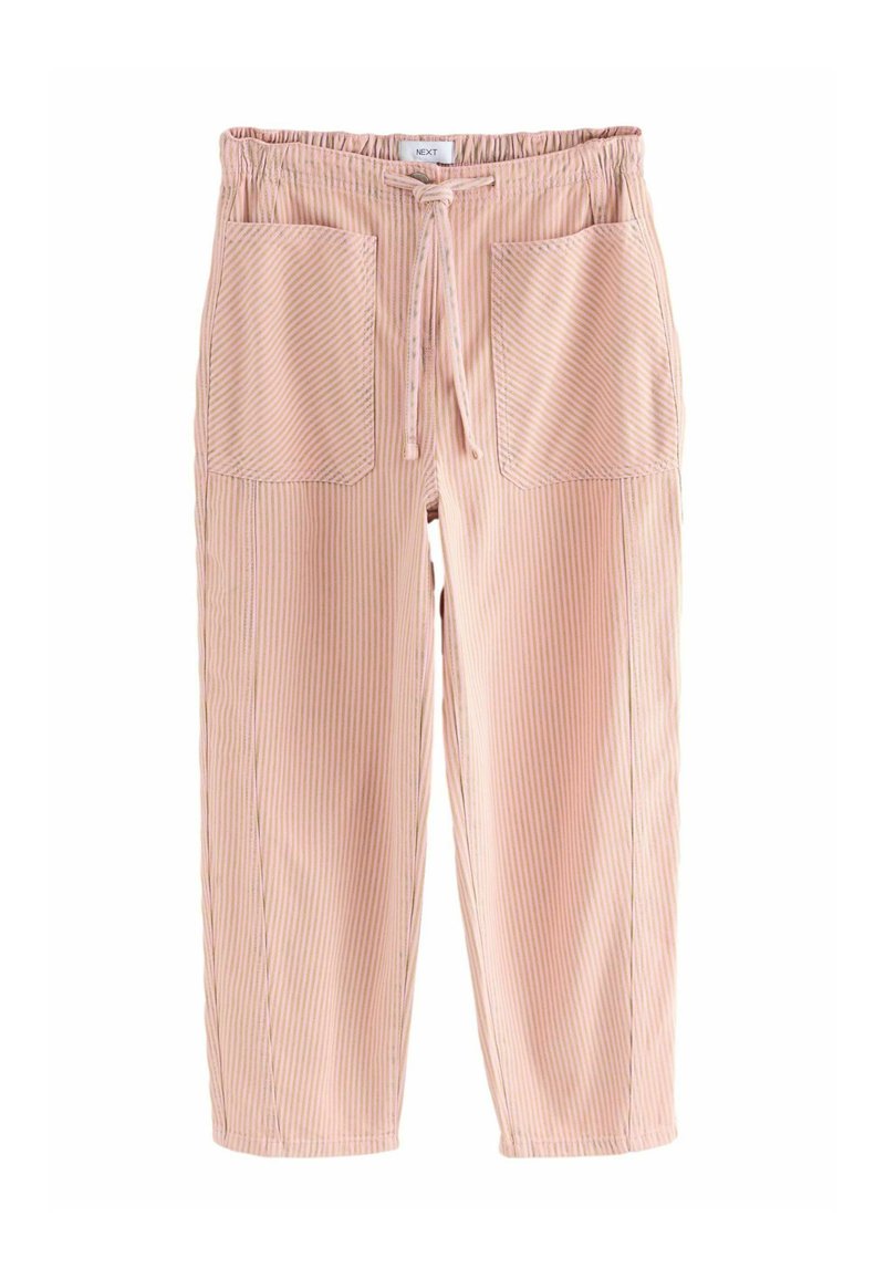 Next TALL FIT PATCH POCKET BARREL LEG - Tygbyxor - pink