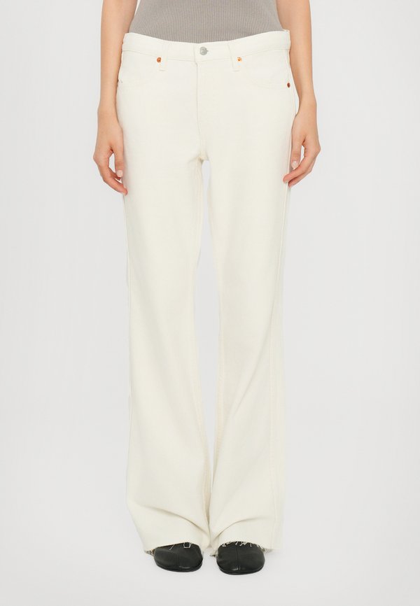 THE CALIFORNIAN - Wide Leg - crema