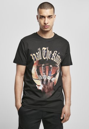 HAIL THE KING  - T-Shirt print - black