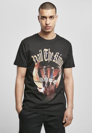 HAIL THE KING  - T-shirt con stampa - black