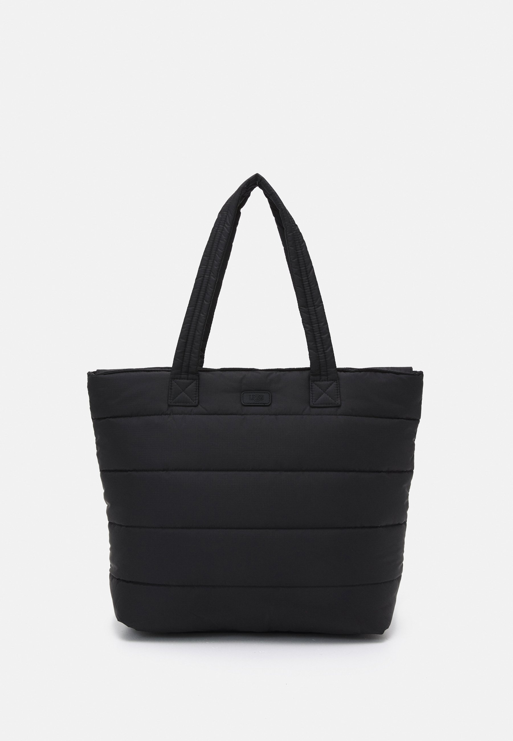 puffer tote bag