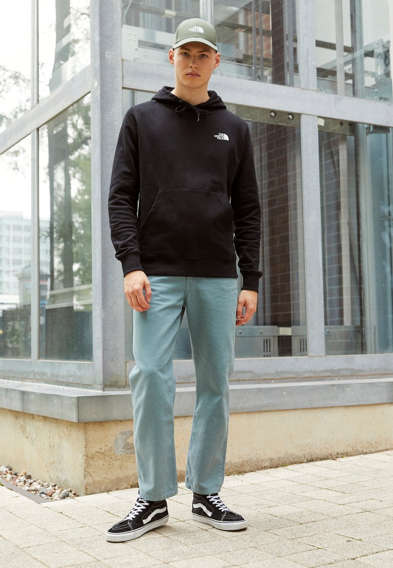 The North Face SEASONAL GRAPHIC HOODIE - Sweatshirt - black - Zalando.co.uk