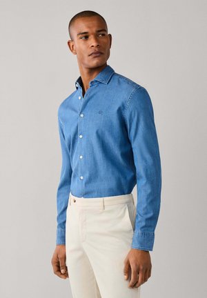 Hackett London, Camisa - denim blue