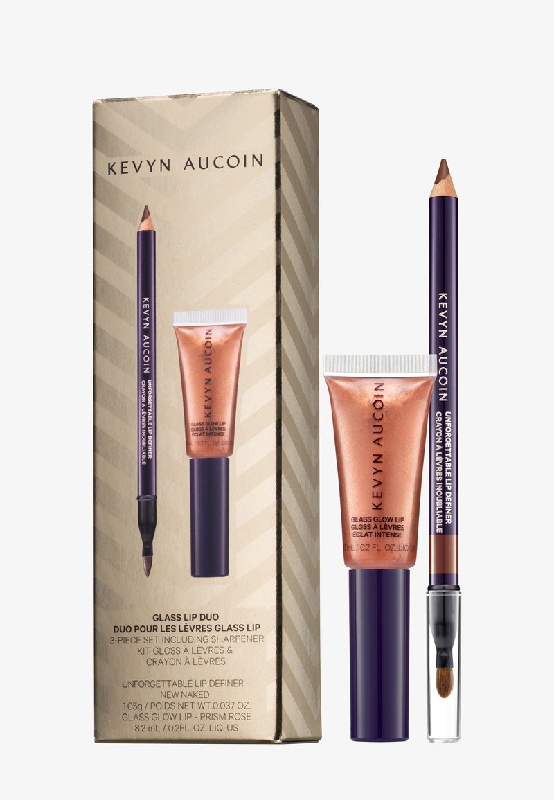 Kevyn Aucoin - GLASS LIP DUO - Sminkset, Förstora