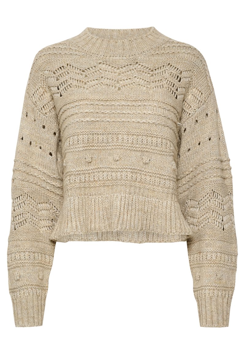 Soaked in Luxury Trui zandkleur