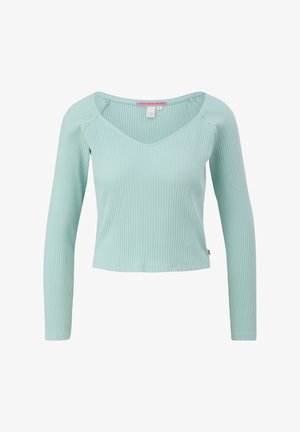 QS MANCHES LONGUES - Longsleeve - pastelltürkis