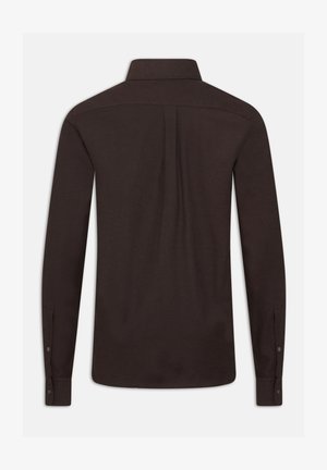 Oscar Jacobson REG FIT - Skjorta - warm brown