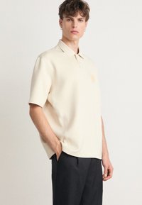 BOSS PIRAX - Polo marškinėliai - open white