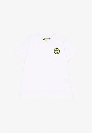 Barrow, T-SHIRT A MANICA CORTA UNISEX - T-shirt imprimé - white