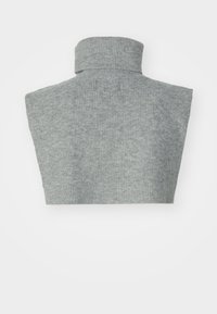 Pieces PCRINNA NECKWARMER - Κλειστό κασκόλ - medium grey melange