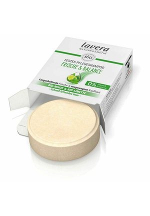 LAVERA SHAMPOO FESTES PFLEGESHAMPOO FRISCHE & BALANCE - Shampoo - weiß