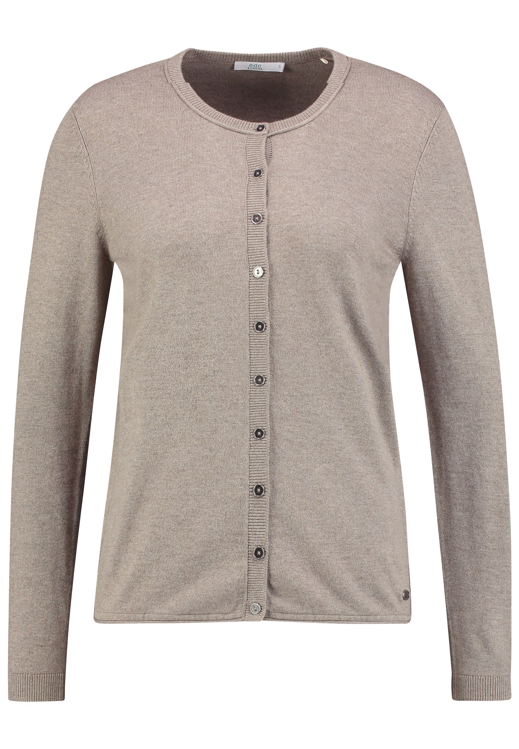 edc by Esprit BASIC Cardigan taupe Zalando.no edc by Esprit BASIC - Cardigan - taupe