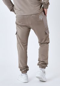 Project X Paris BAS DE JOGGING STYLE UNI - Cargobroek - taupe