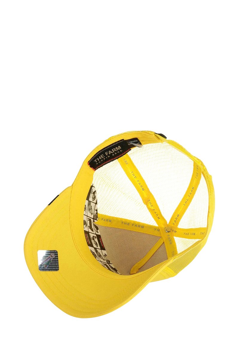 Kubila Cappello Baseball Unisex Ricamo Aquila Calva – Cotone, Regolabile, Per Uomo E Donna (Nero/Oro/Bianco)