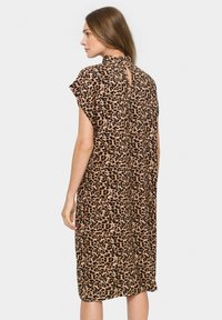 Saint Tropez FERNESTA - Denné šaty - black reg leo