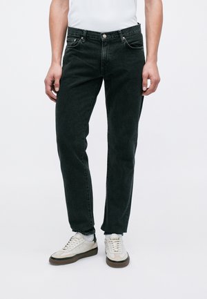 REGULAR TAPERED  - Vaqueros tapered - black dark used