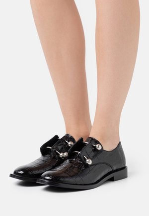 Jonak Zapatos sin cordones - black