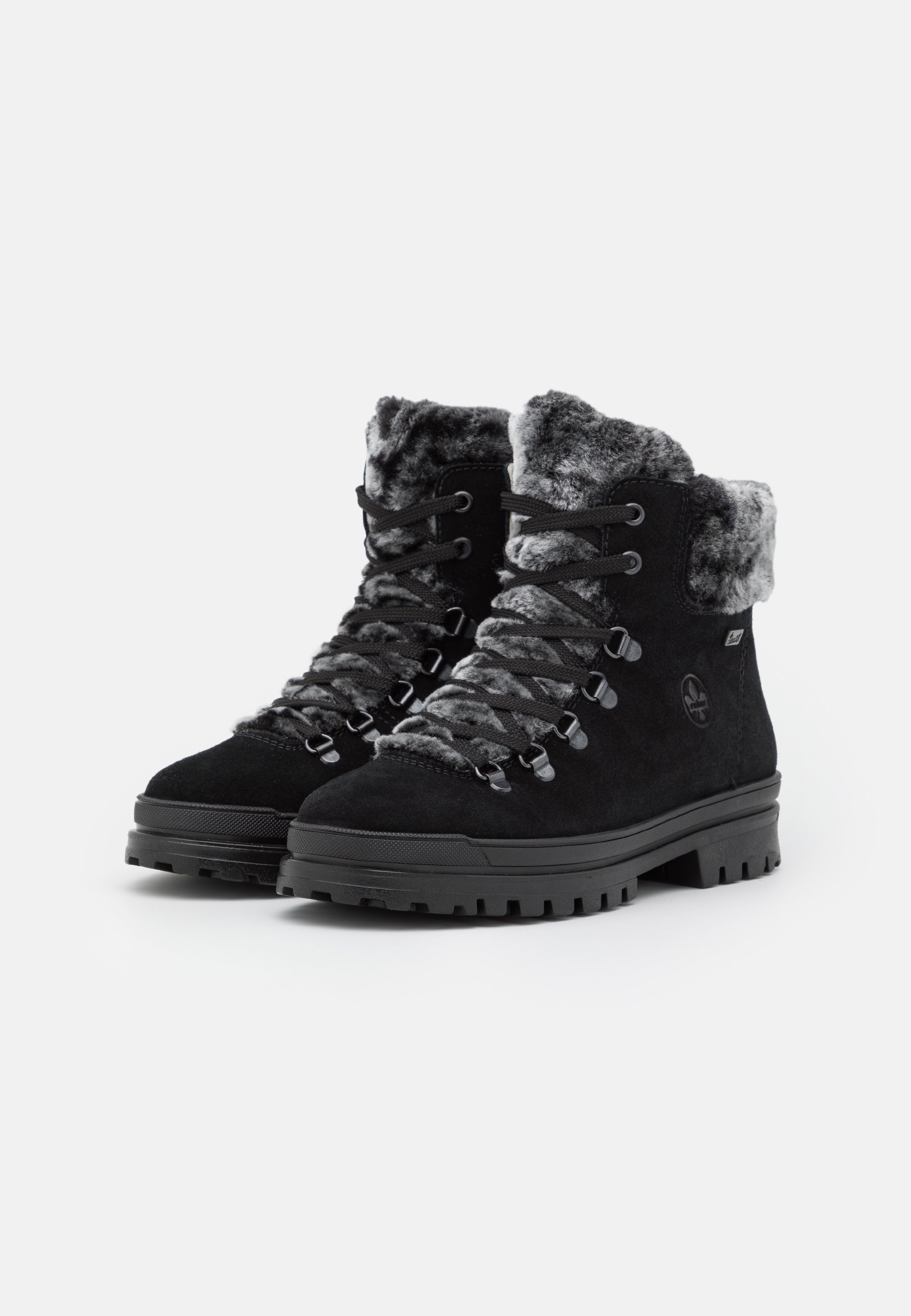 Rieker Botas para la nieve - schwarz/anthrazit/antracita - Zalando.es