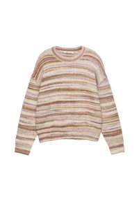 STRIPED - Pulover - sand