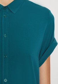 Samsøe Samsøe MAJAN SHIRT - Blusa - atlantic deep
