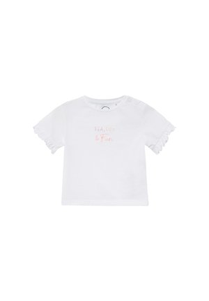 T-shirt print - weiß