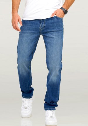 MIKE ARIS - Straight leg jeans - blue denim
