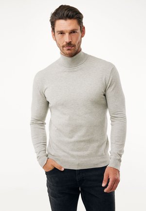 MERU ROLLNECK  - Jersey de punto - light grey melee