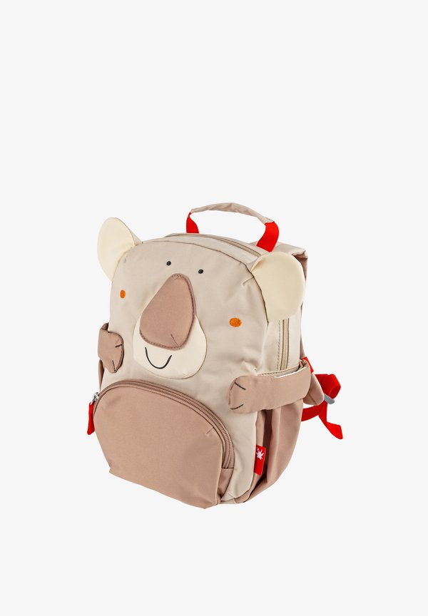 PFÖTCHEN-KOALA – Schulranzen – beige braun