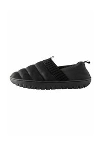 Next REGULAR FIT - PADDED CLOSE BACK - Pantofole - black
