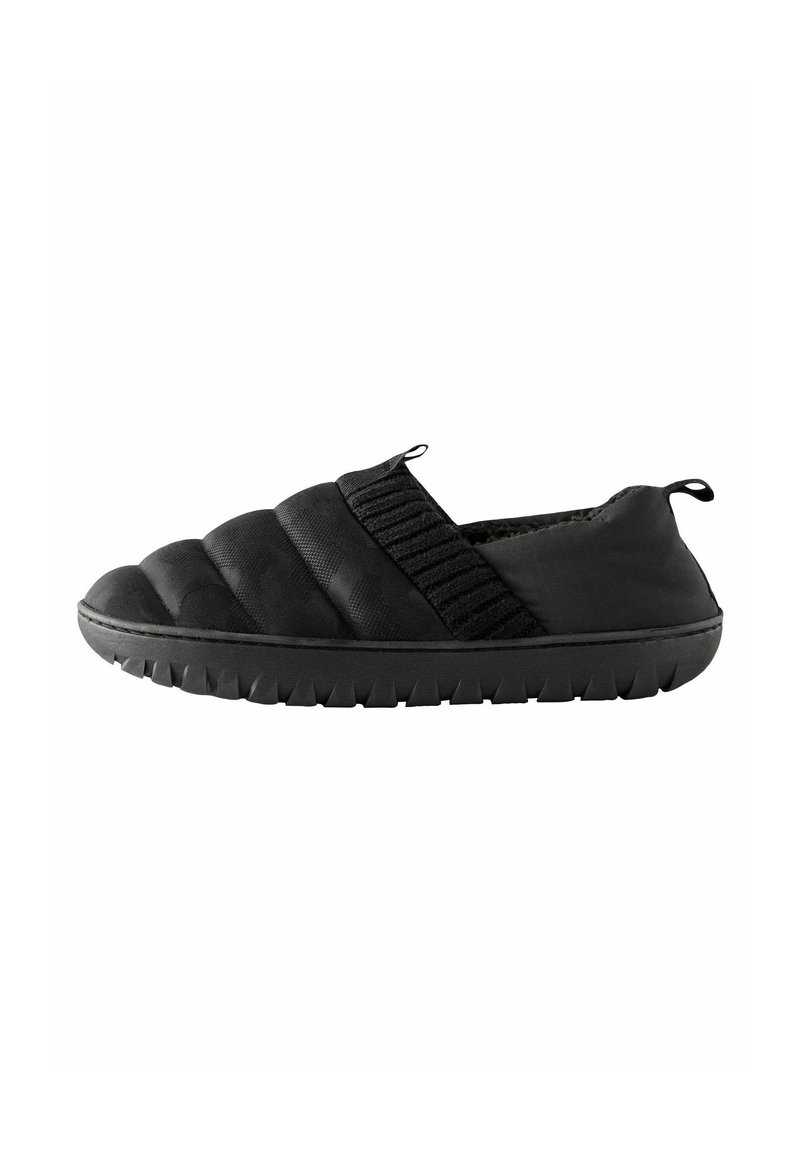 Next REGULAR FIT - PADDED CLOSE BACK - Pantofole - black