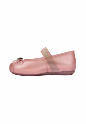 MINI SOPHIE BB - Ankle strap ballet pumps - pearly pink