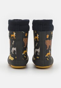 Bisgaard SMU THERMO - Bottes en caoutchouc - dark blue/blue