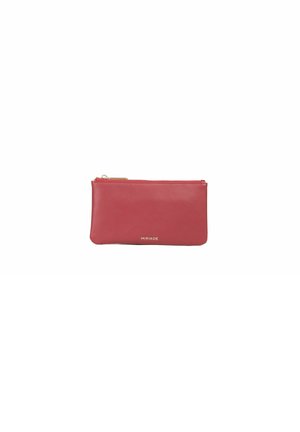 NILAMBUR - Wallet - rosso