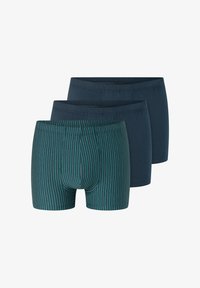 No seleccionado, dunkelblau türkis