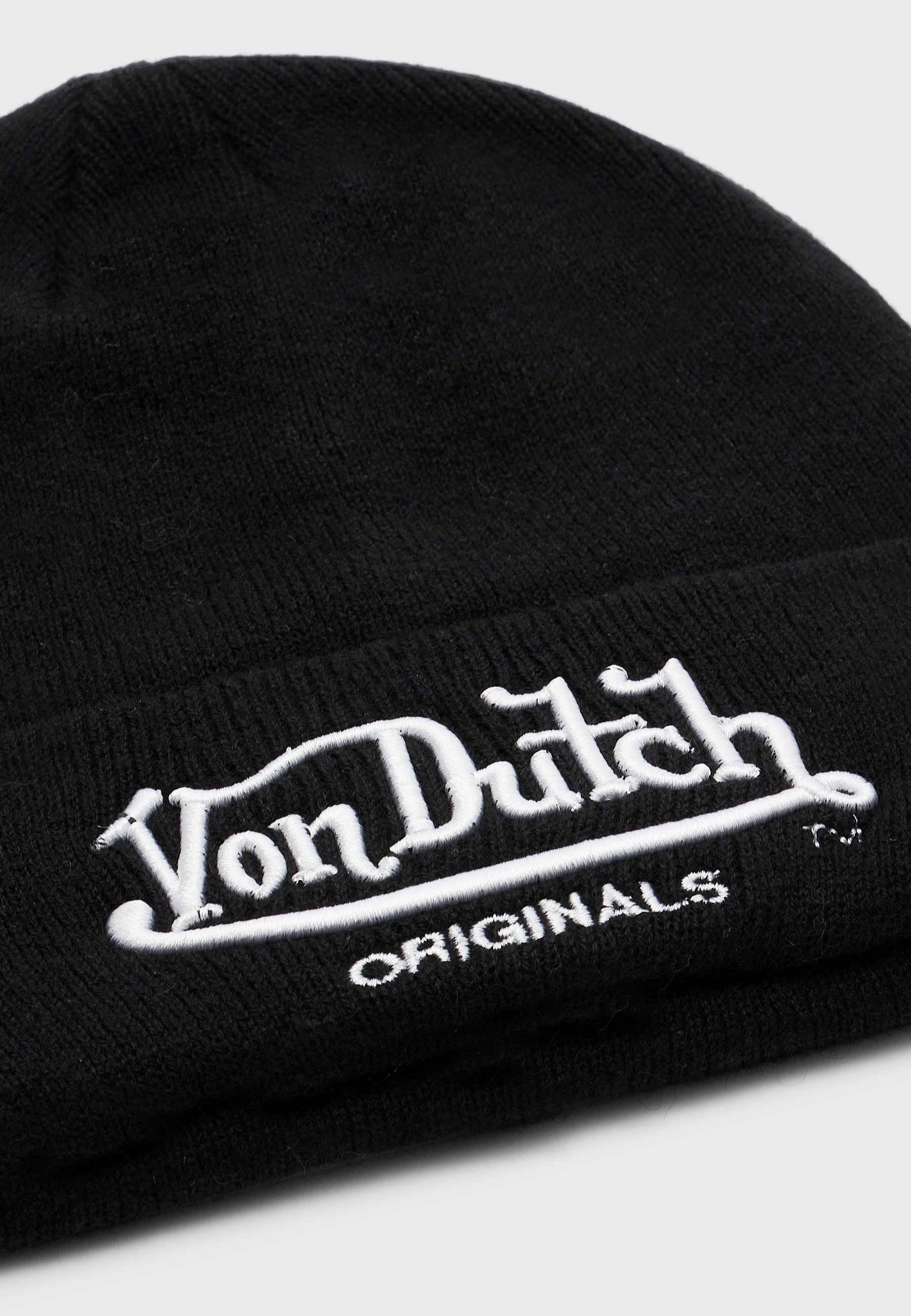Von Dutch BEANIE 3D LOGO UNISEX 