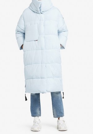 Wintermantel - light blue