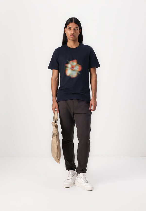 WAISTBAND SWEATPANT - Tracksuit bottoms - gunmetal4