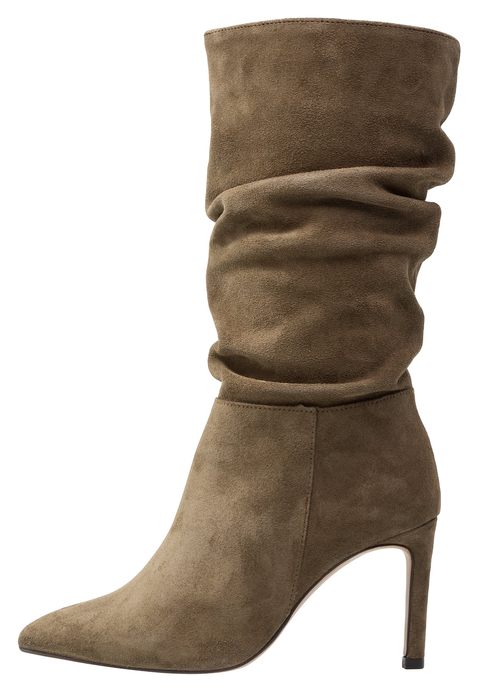 KIOMI Laarzen met hoge hak khaki Zalando.nl KIOMI Laarzen met hoge hak beige Zalando.nl