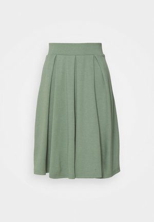 Gonna a campana - light green