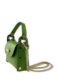 DrachenLeder Handtas - grün