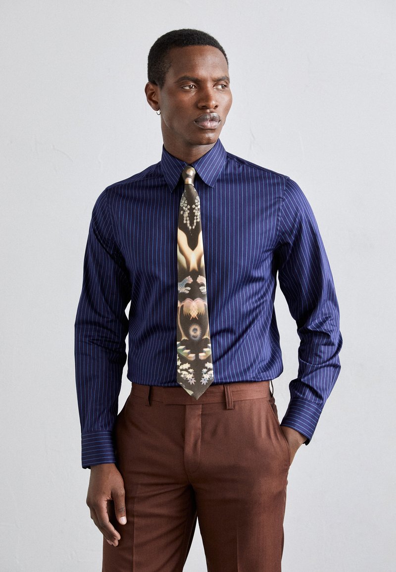 Paul Smith - TIE LUMIERE UNISEX - Krawatte - black, Vergrößern