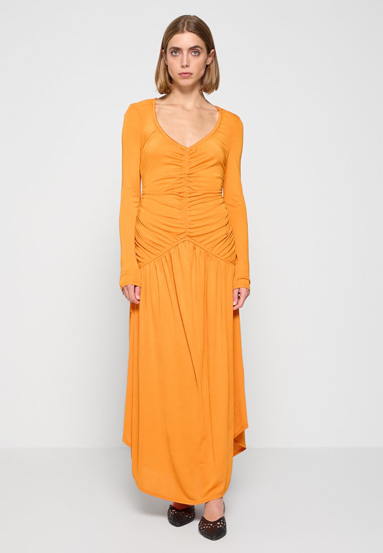 & Other Stories Maxi-jurk oranje & Other Stories Maxi-jurk oranje