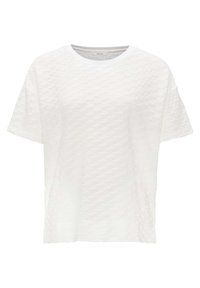 OPUS SELLONA BLOOMING - Print T-shirt - milk