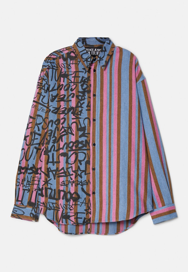 Versace Jeans Couture Overhemd blauw Versace Jeans Couture Overhemd blauw