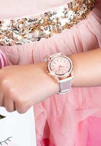 Tikkers - FASHION GLAMOUR - Uhr - pink Thumbnail-Bild 1