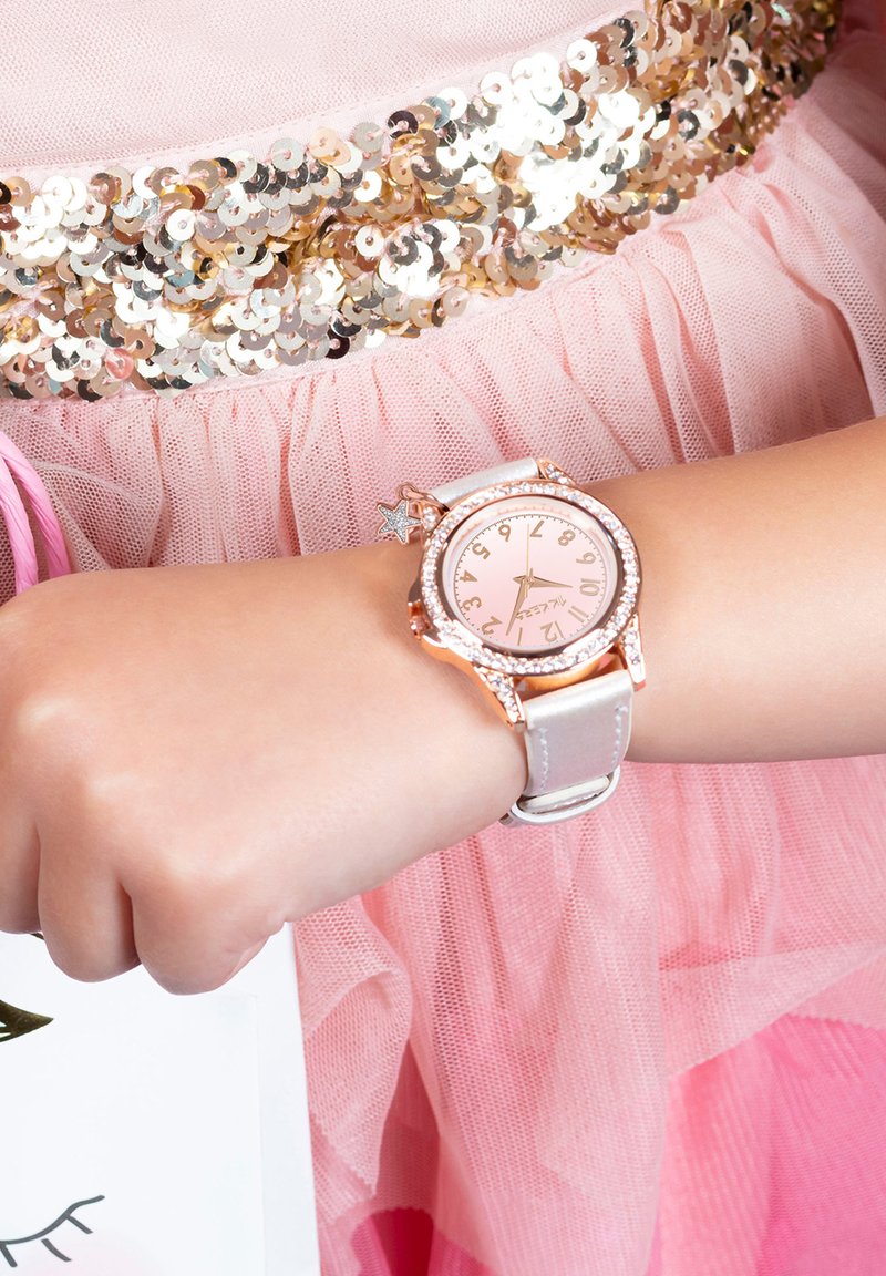 Tikkers - FASHION GLAMOUR - Uhr - pink, Vergrößern